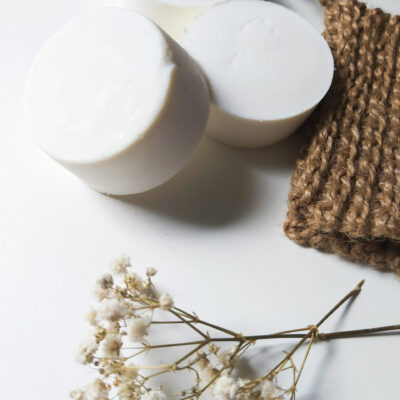Mydełko kokosowe (gospodarcze) - kostka 65g (+/-5g) NATURALNY ZAPACH
