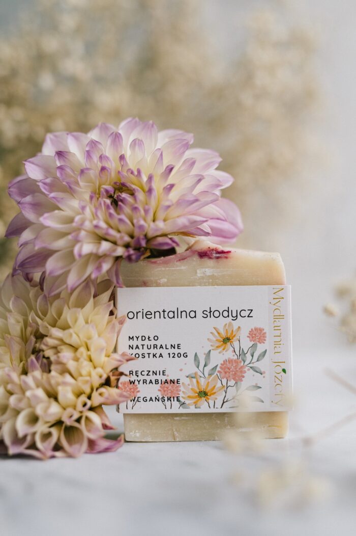 Mydło naturalne Orientalna słodycz | kostka 120 g | Ostatnie kostki!