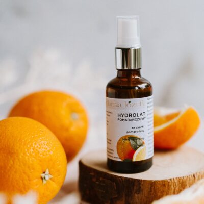 Hydrolat pomarańczowy (ze skórki pomarańczy) | 50 ml