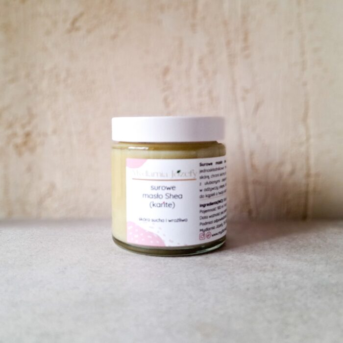 Masło Shea (karite) surowe 100g Sucha atopowa skóra antyalergiczne