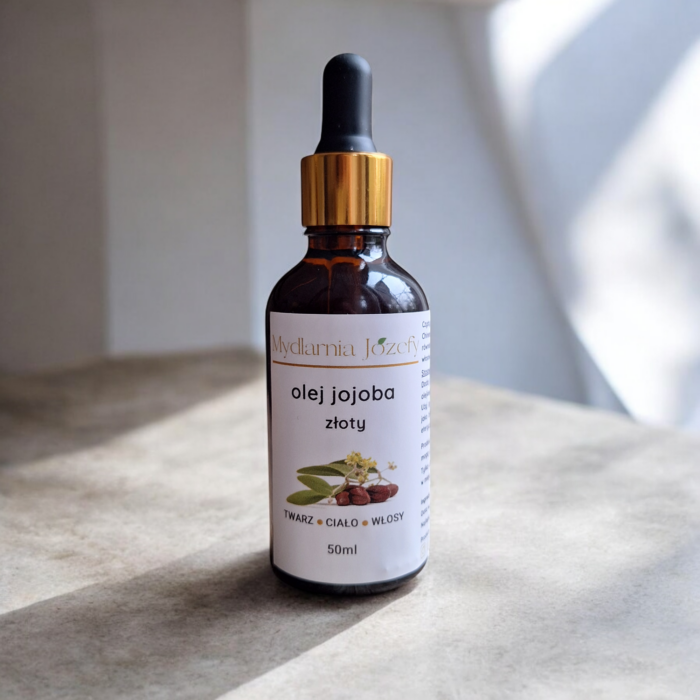 Olej jojoba Gold tłoczony na zimno | 50ml