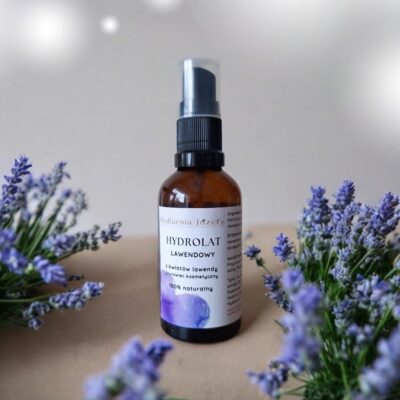 Hydrolat lawendowy 100% naturalny