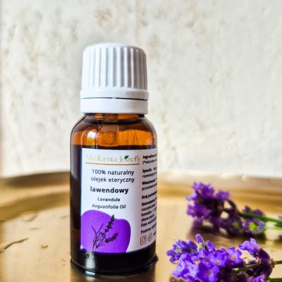 Naturalny olejek eteryczny lawendowy 15ml | Lavandula Angustifolia Oil