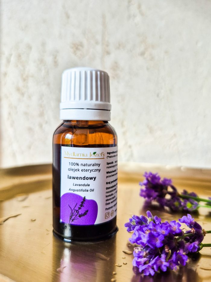 Naturalny olejek eteryczny lawendowy 15ml | Lavandula Angustifolia Oil