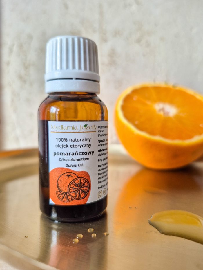 2025/06/1000015254-scaled.jpg Naturalny Olejek eteryczny pomarańczowy 15ml | Citrus Aurantium Dulcis Peel Oil