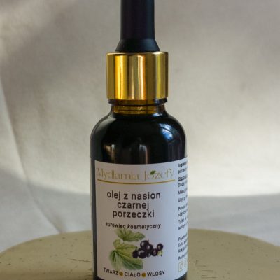 Olej z nasion czarnej porzeczki | tłoczony na zimno | 30ml