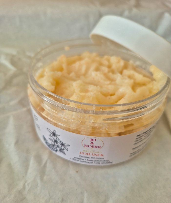 Kremowy peeling cukrowy do ciała PORANEK SKIN RITUALS