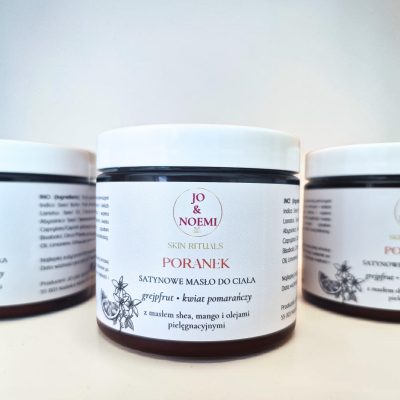 Satynowe masło do ciała PORANEK SKIN RITUALS