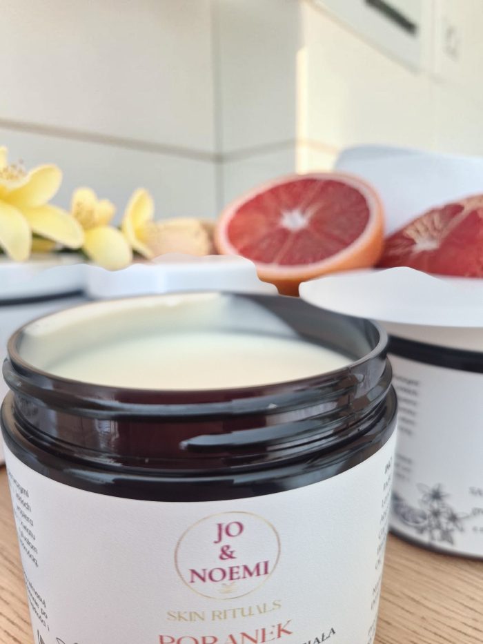 Satynowe masło do ciała PORANEK SKIN RITUALS