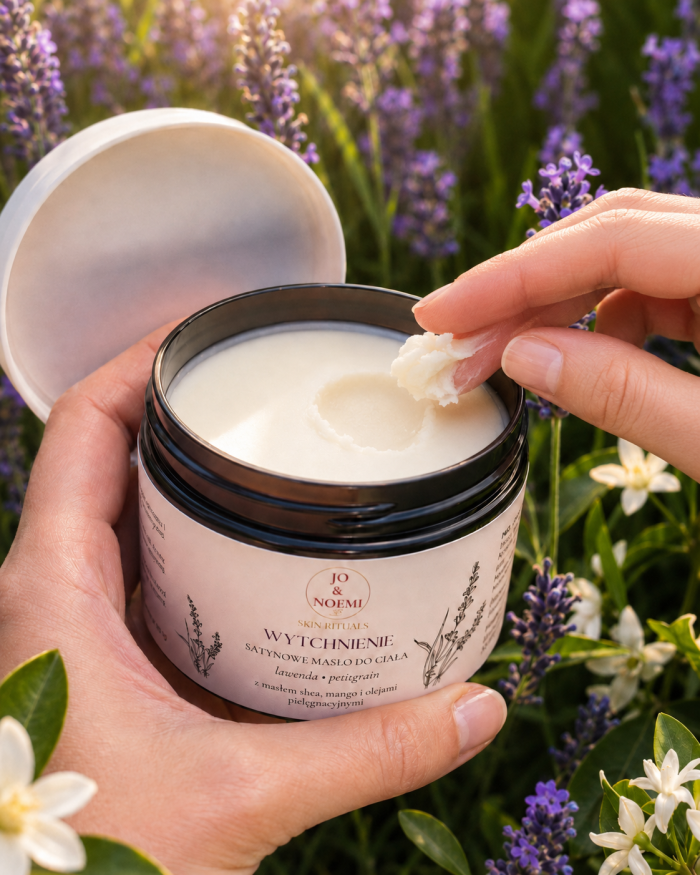 Satynowe masło do ciała WYTCHNIENIE SKIN RITUALS