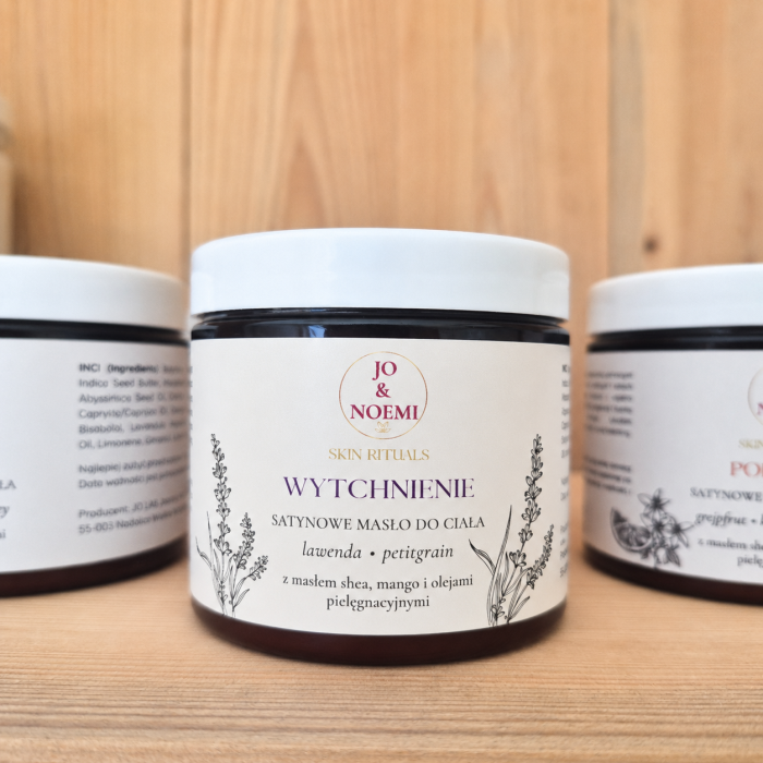 Satynowe masło do ciała WYTCHNIENIE SKIN RITUALS