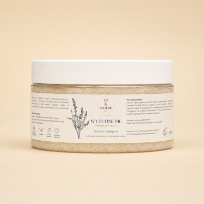 Kremowy peeling cukrowy do ciała WYTCHNIENIE  SKIN RITUALS