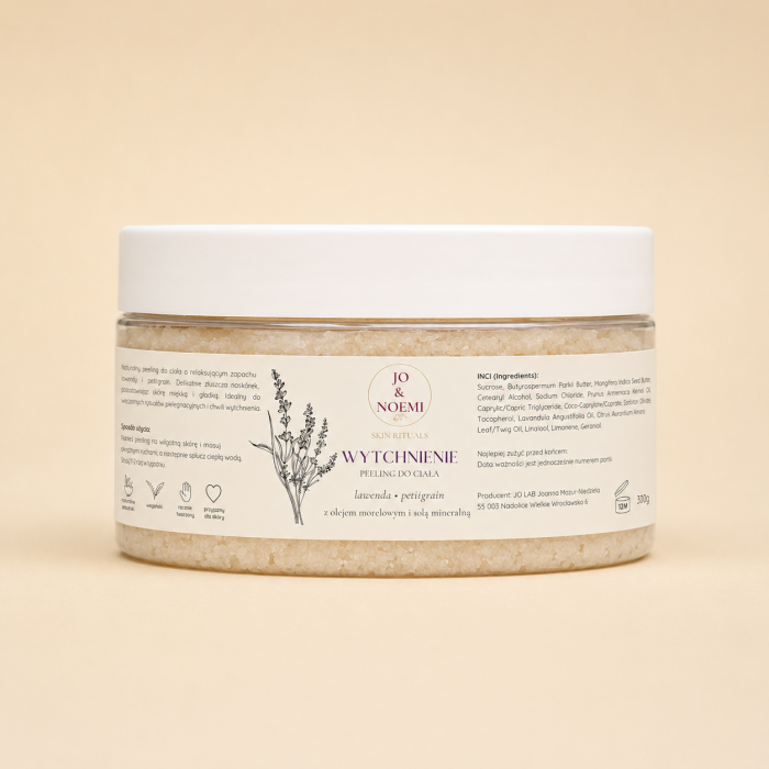 Kremowy peeling cukrowy do ciała WYTCHNIENIE  SKIN RITUALS