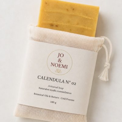 Mydło naturalne CALENDULA N° 03