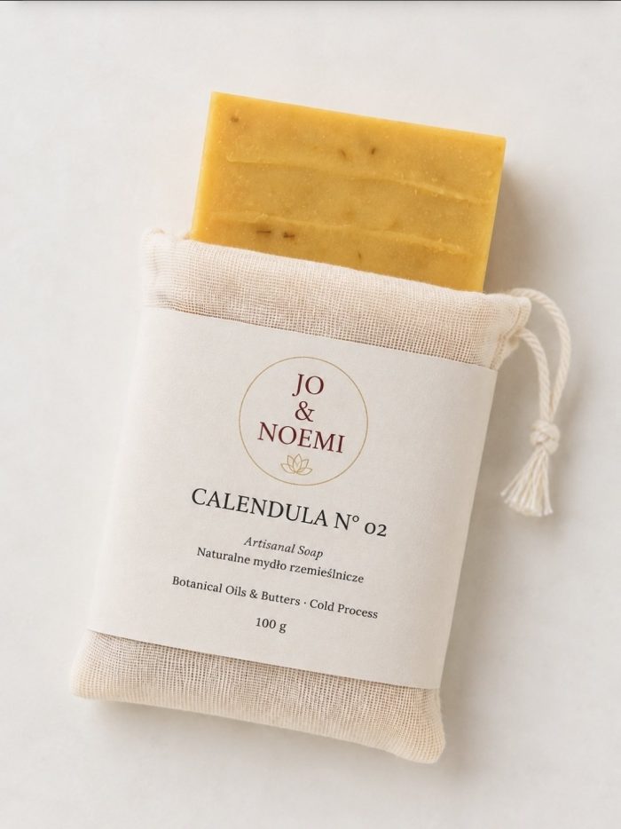 Mydło naturalne CALENDULA N° 03