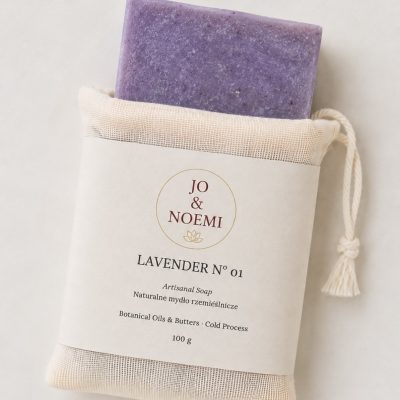 Mydło naturalne LAVENDER N° 01