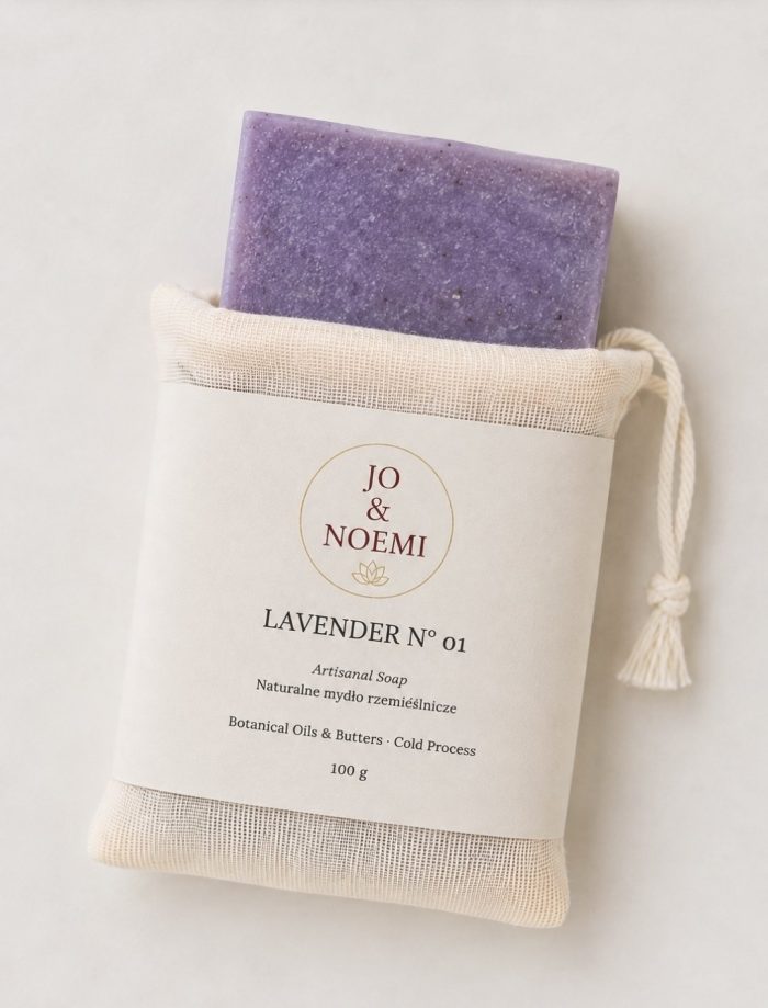 Mydło naturalne LAVENDER N° 01