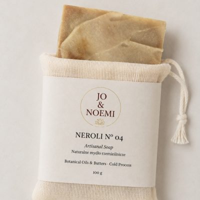 Mydło naturalne  NEROLI N° 04