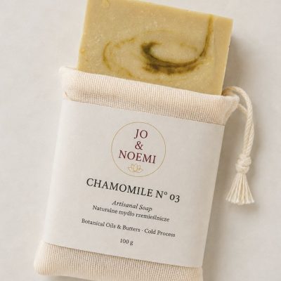 Mydło naturalne CHAMOMILE N° 02